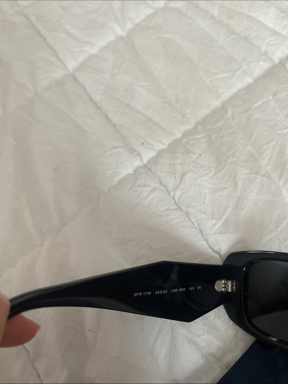 Prada Black Sunglasses - Picture 7 of 7
